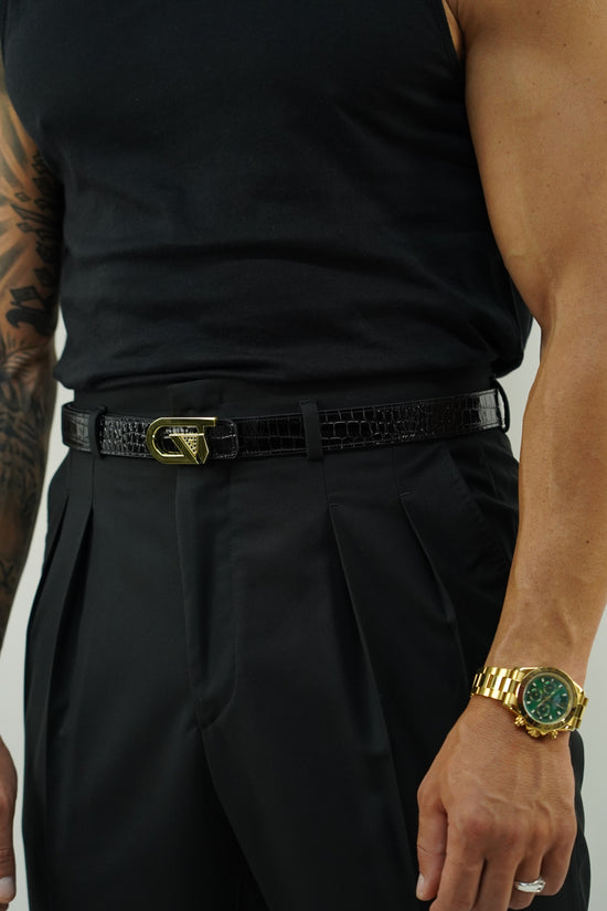 Gurkha nero con passanti