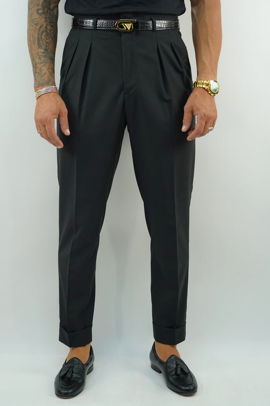 Gurkha nero con passanti