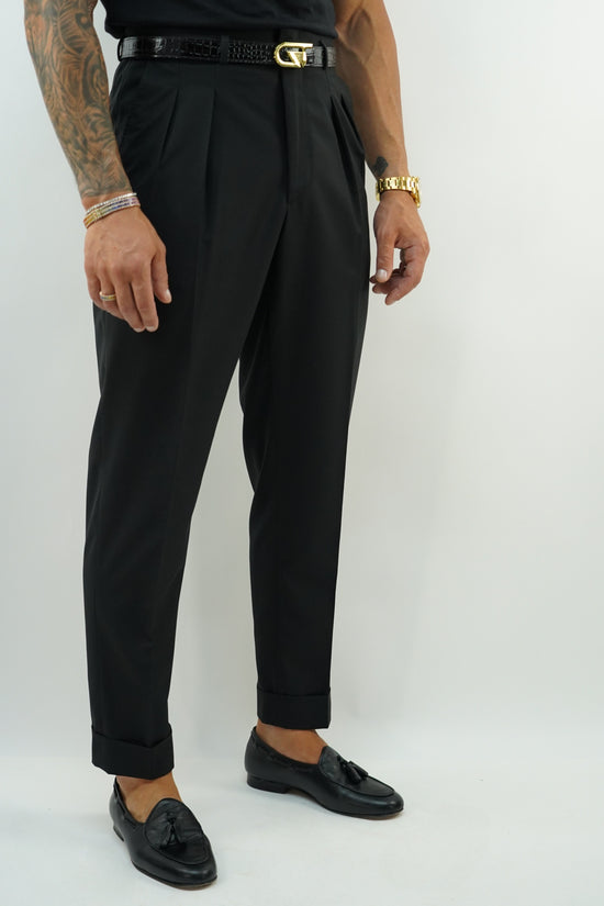 Gurkha nero con passanti