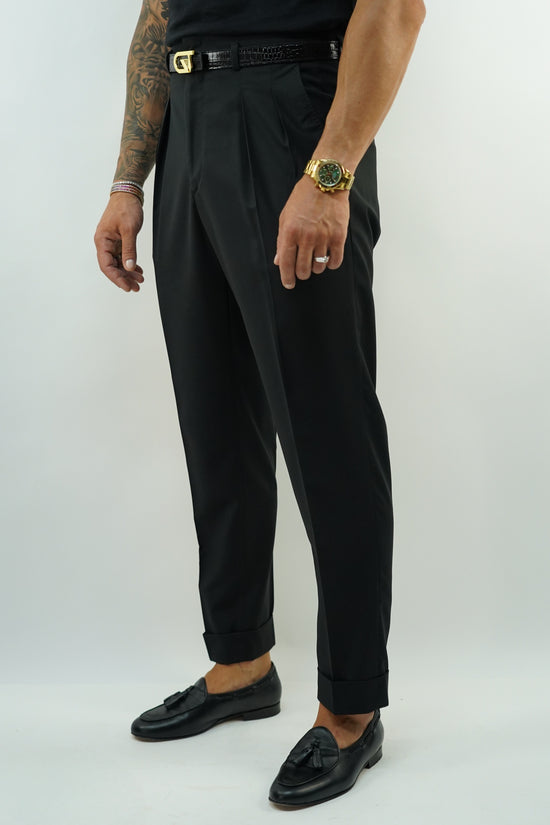 Gurkha nero con passanti