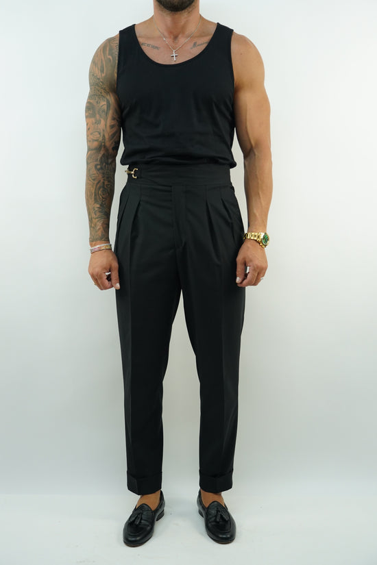 Gurkha royal nero con gancio oro