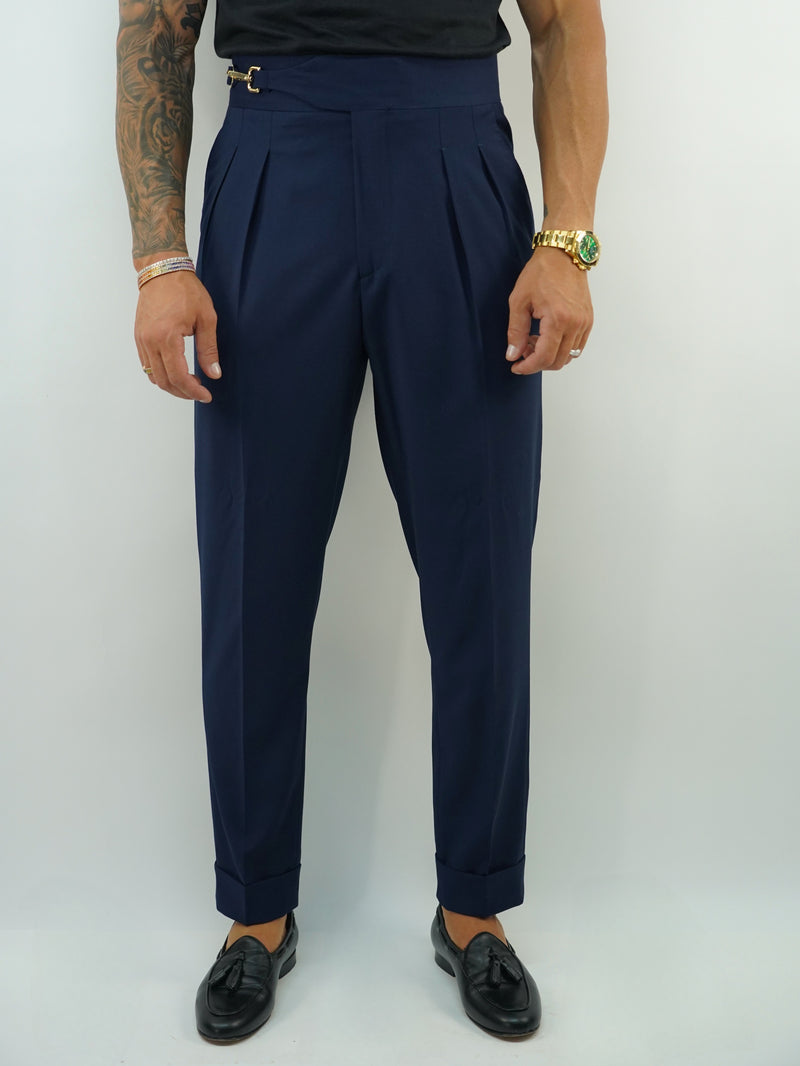 Gurkha Royal Con Gancio - Fondo 17/20cm | Blu Oltremare