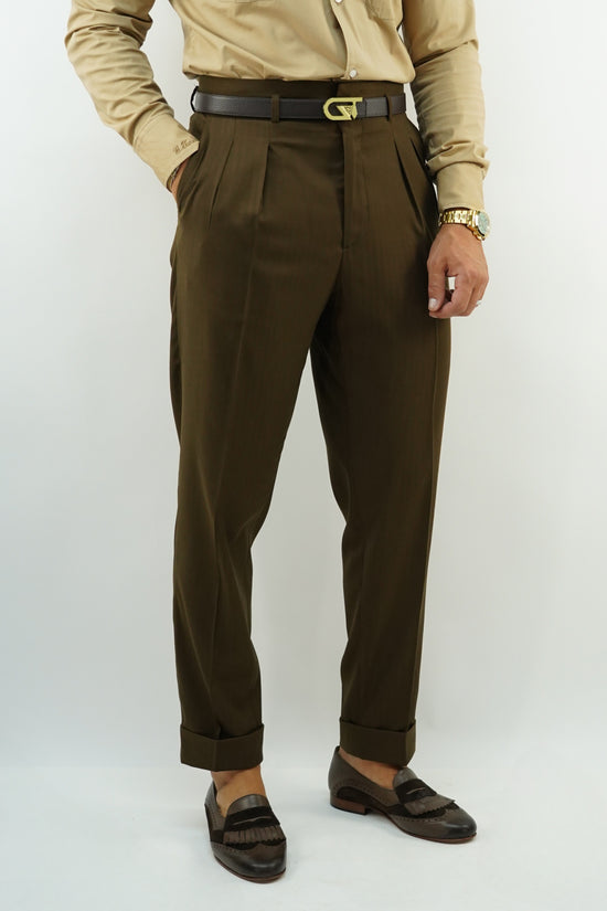 Gurkha colore cubano con passanti