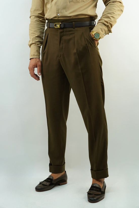 Gurkha colore cubano con passanti