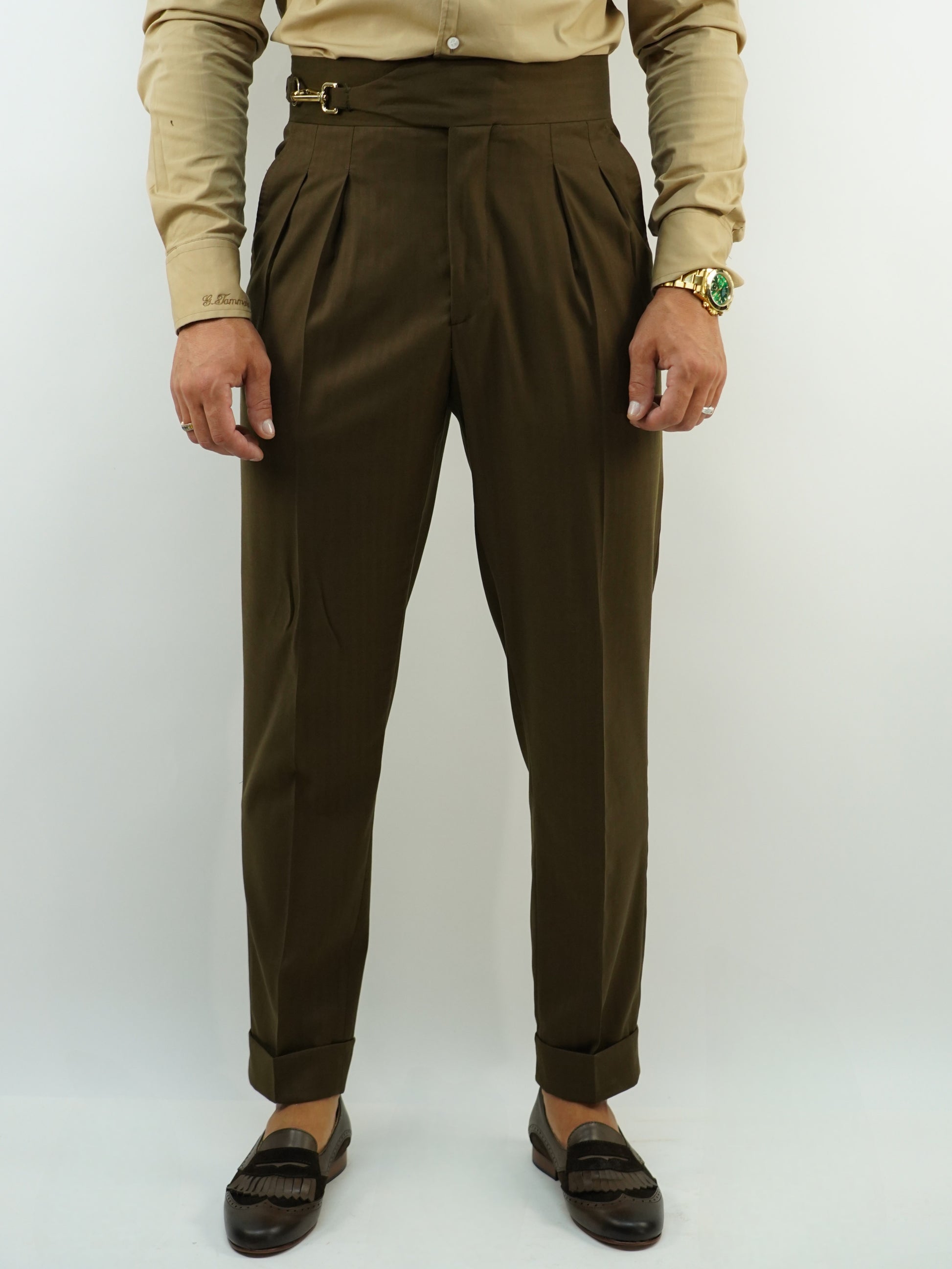 Gurkha royal colore cubano con gancio oro