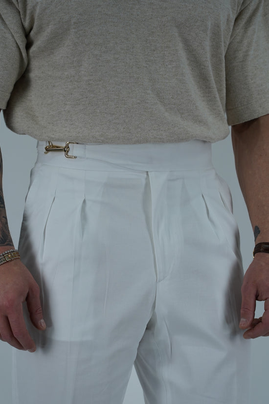 Gurkha royal Santorini Bianco con gancio oro