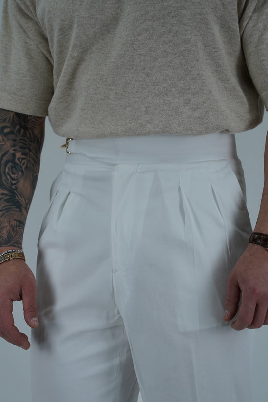 Gurkha royal Santorini Bianco con gancio oro