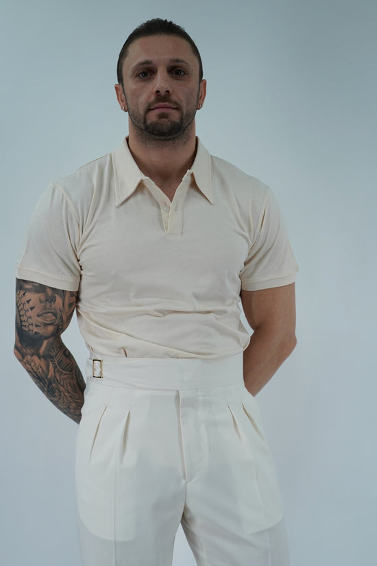 Polo Capri panna