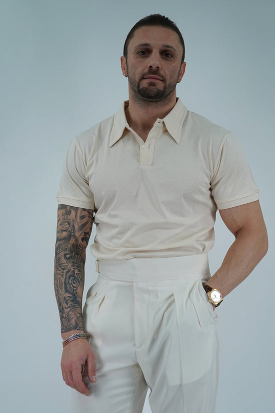 Polo Capri panna