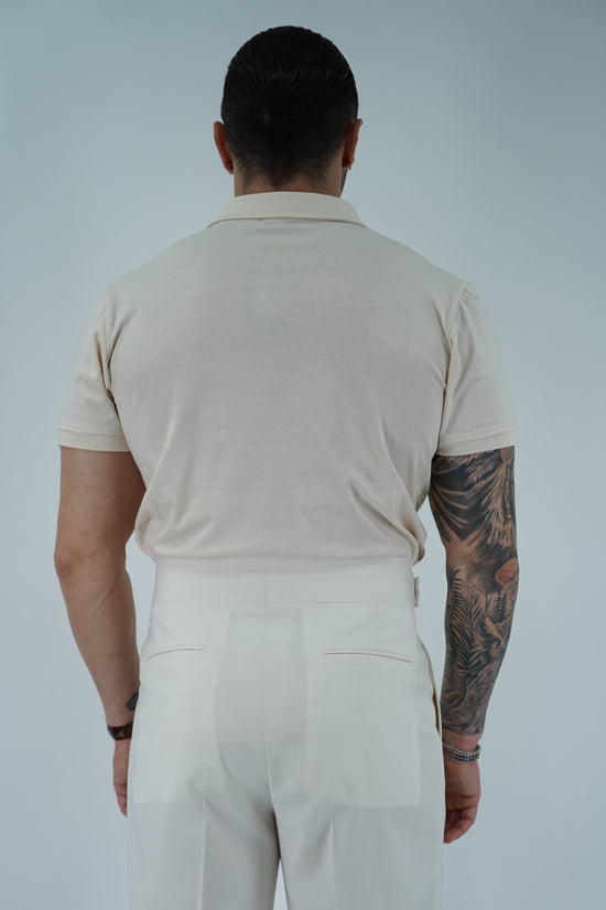 Polo Capri panna