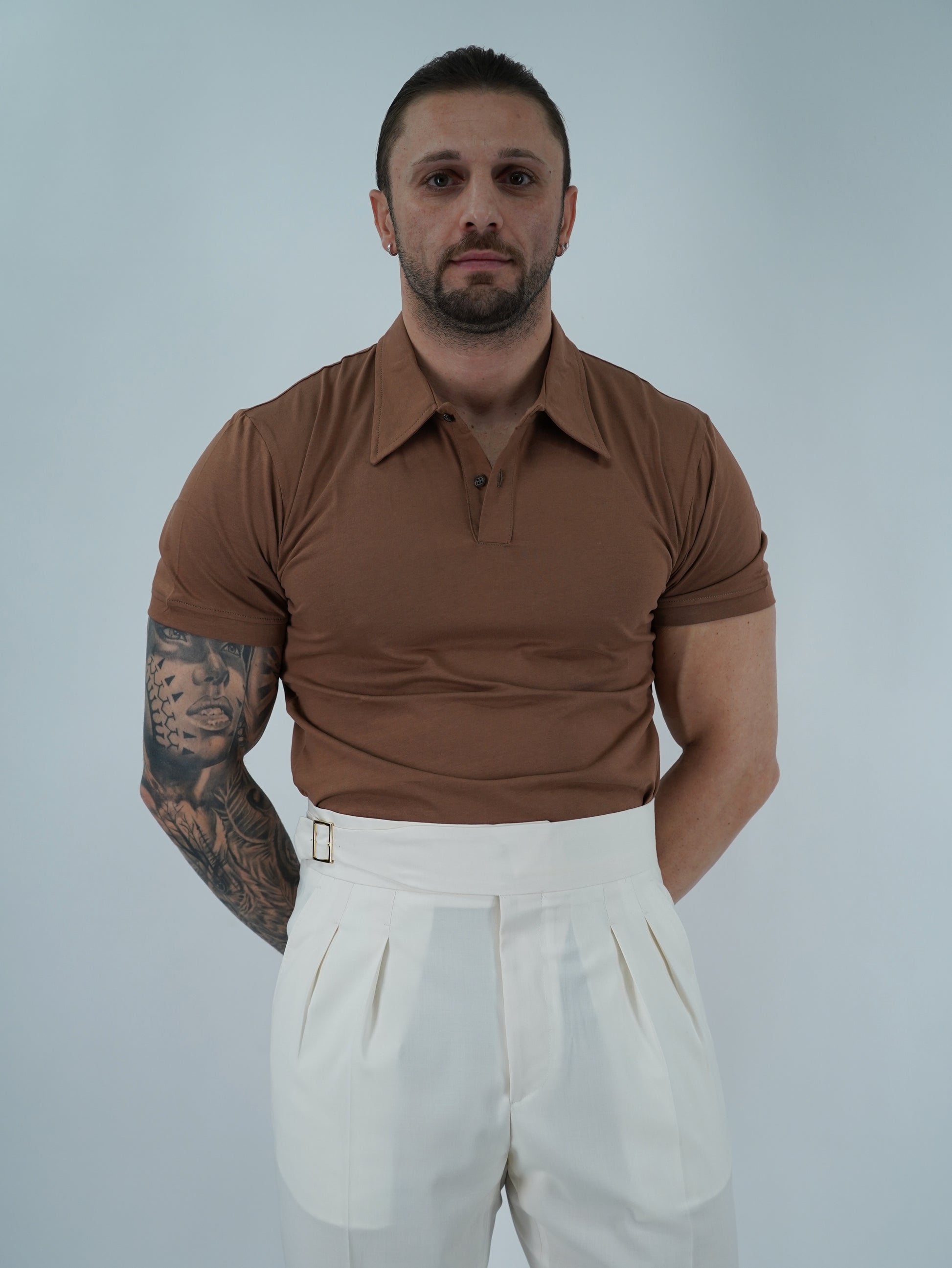 Polo Capri moro