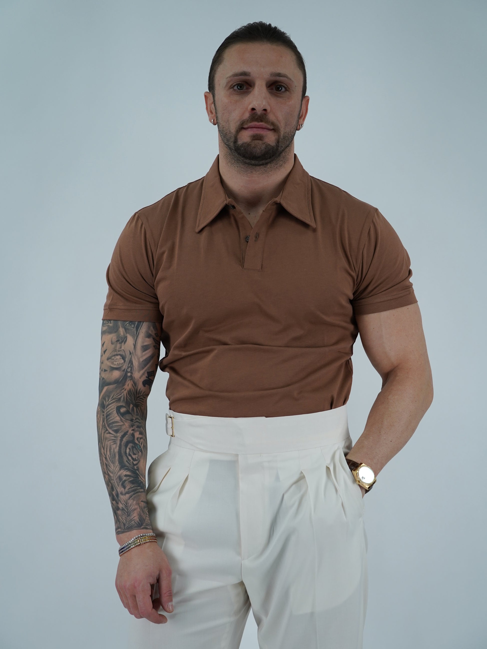 Polo Capri moro