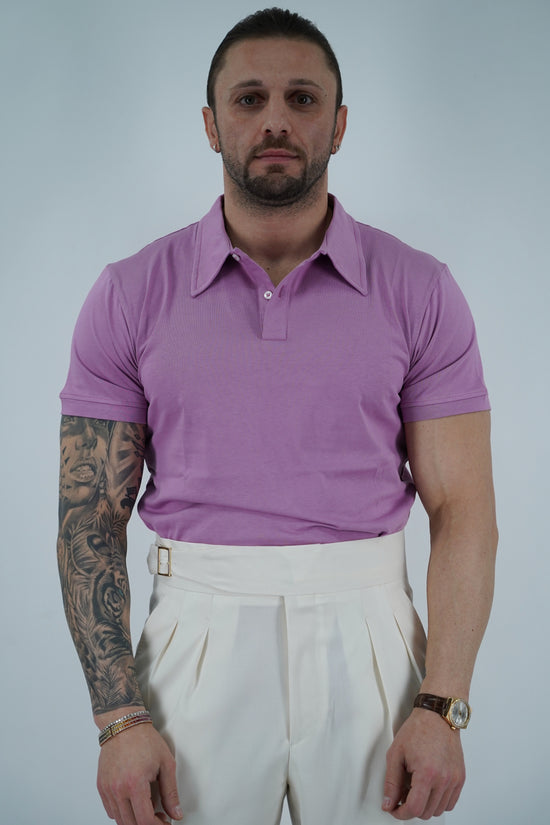 Polo Capri rosa