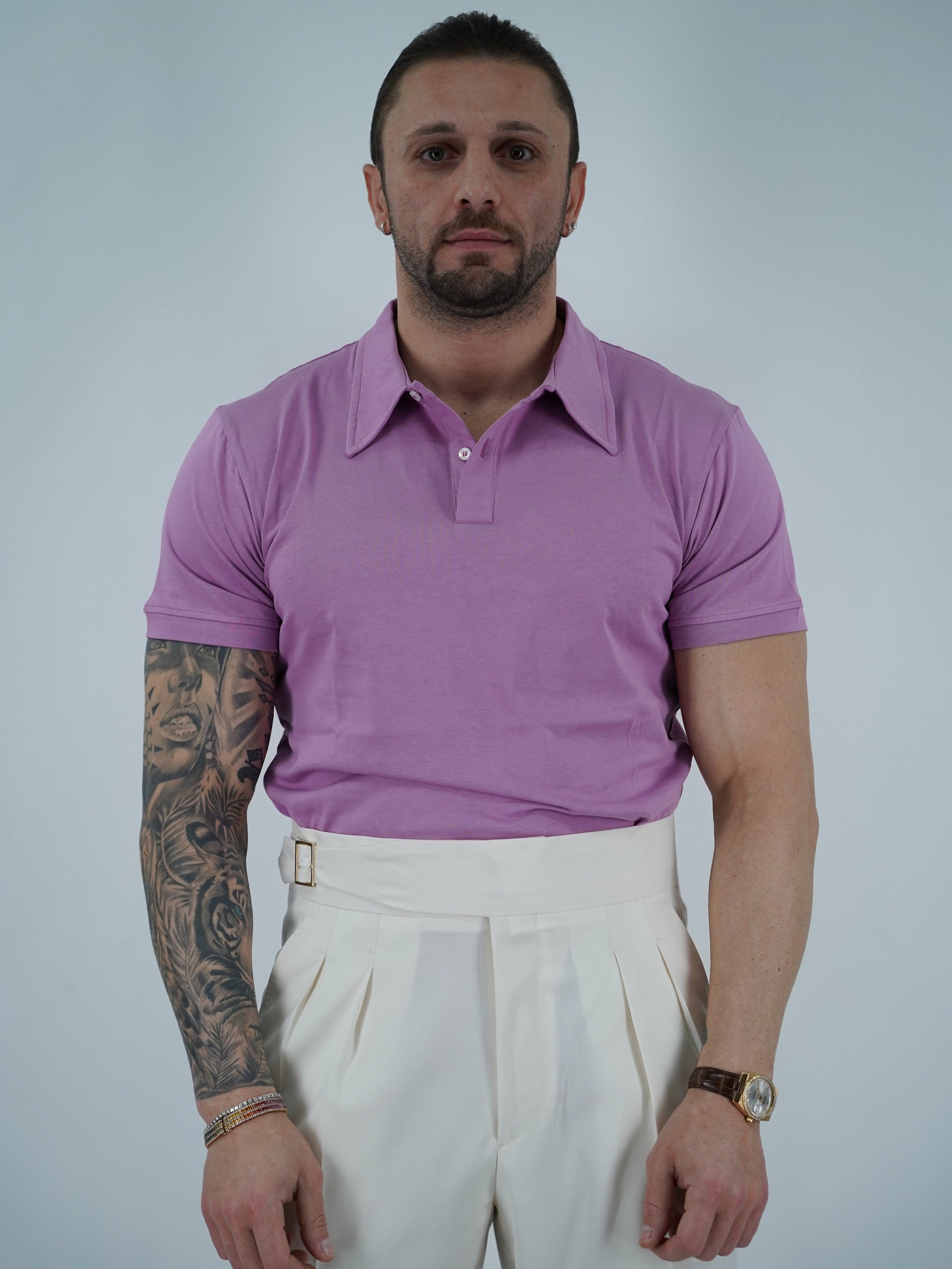 Polo Capri rosa