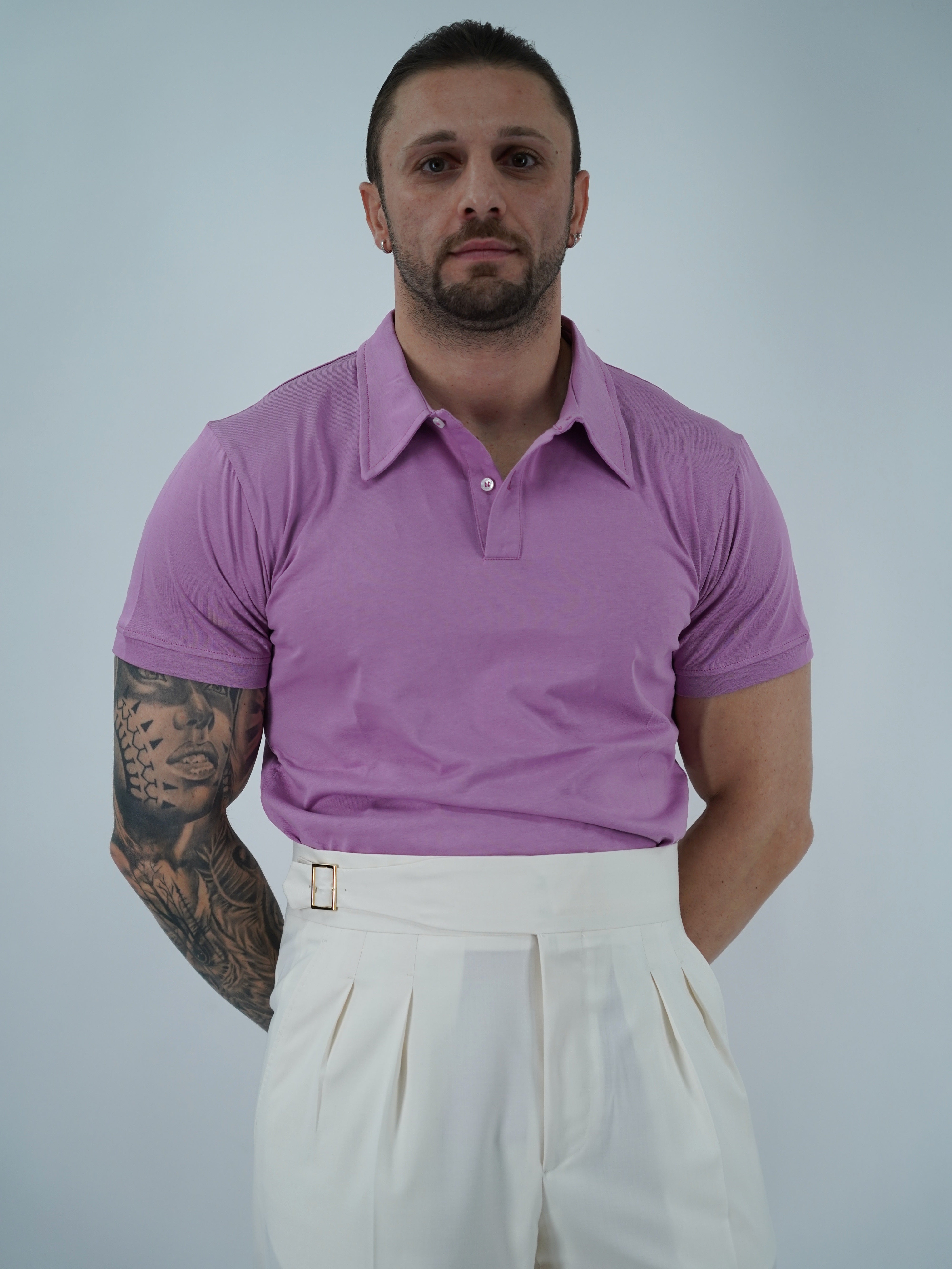 Polo Capri rosa