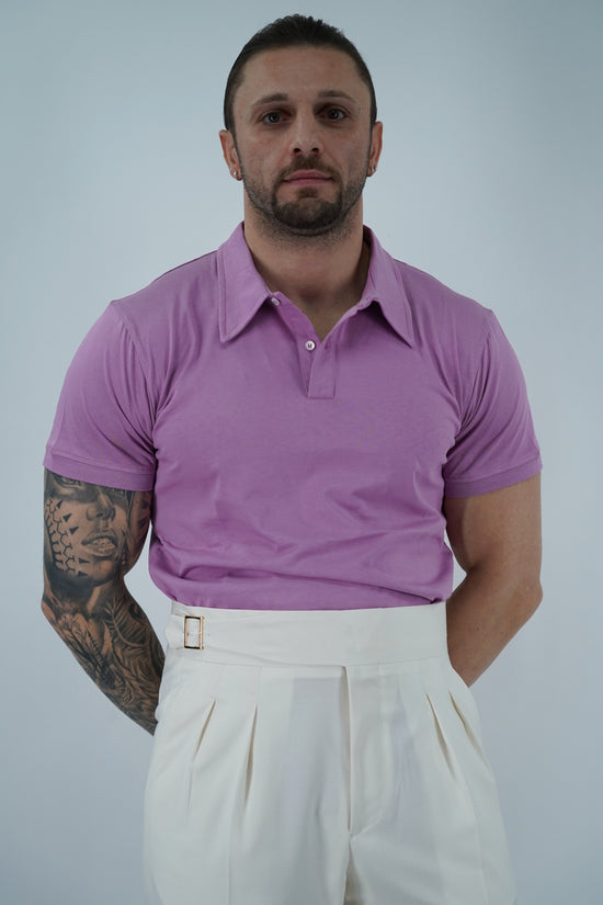 Polo Capri rosa