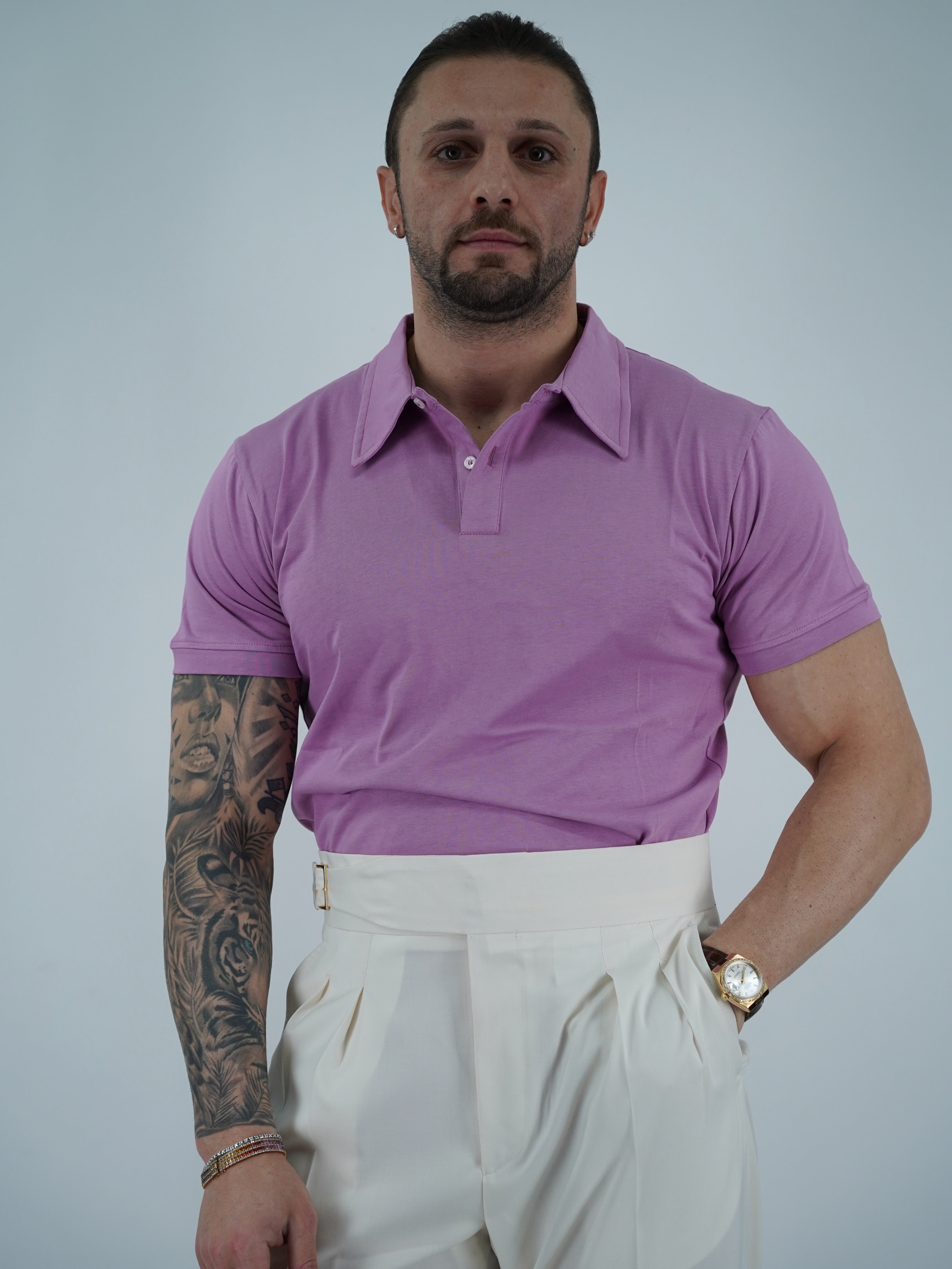 Polo Capri rosa