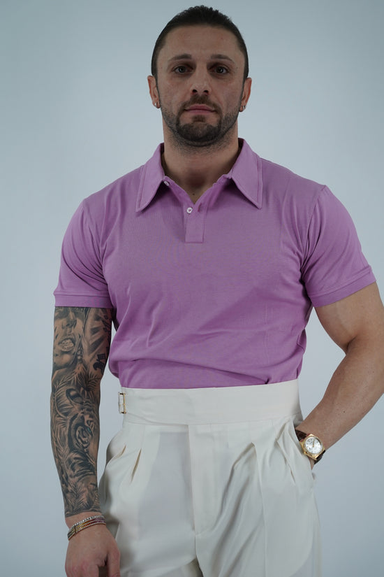 Polo Capri rosa