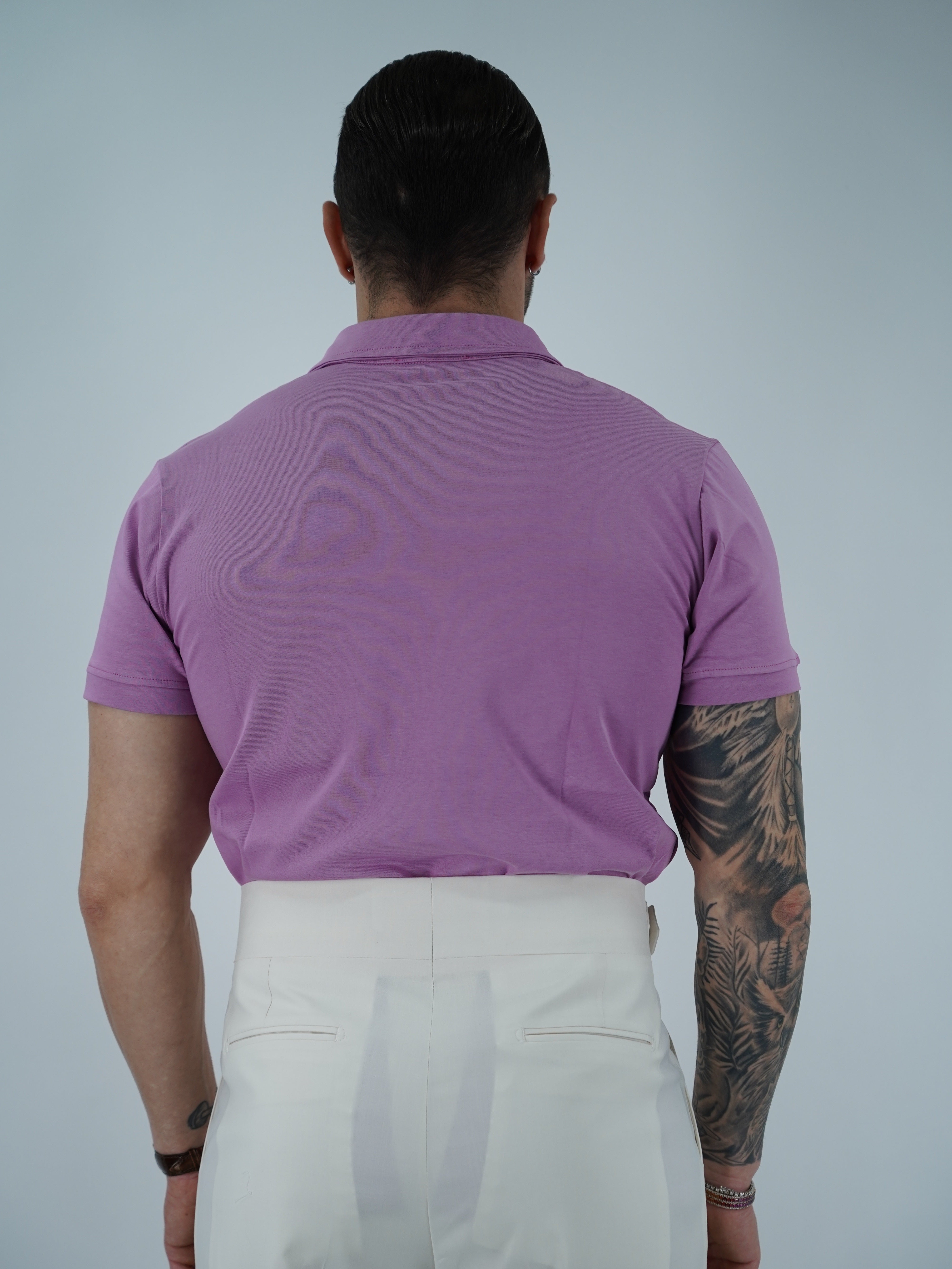 Polo Capri rosa