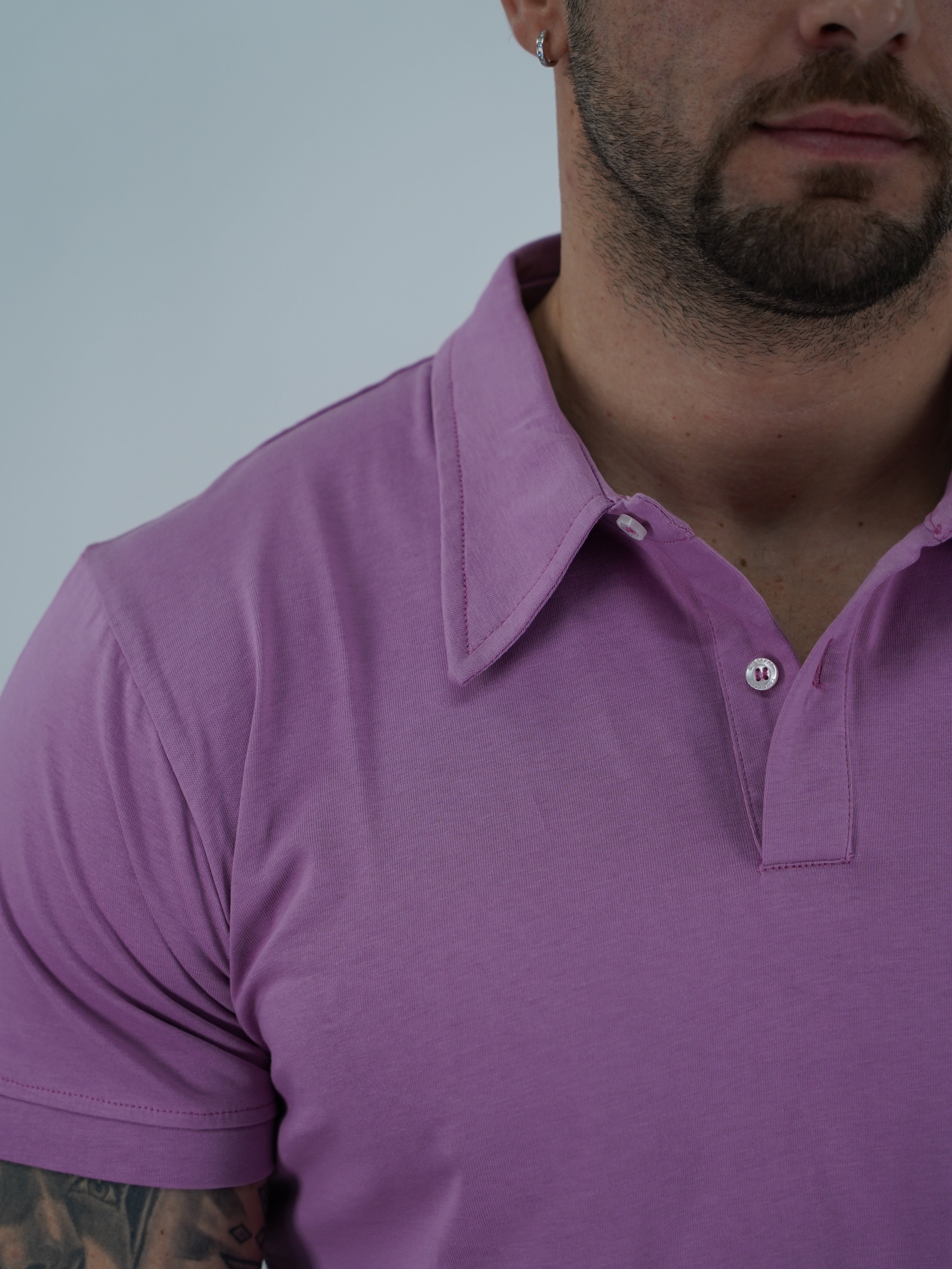 Polo Capri rosa