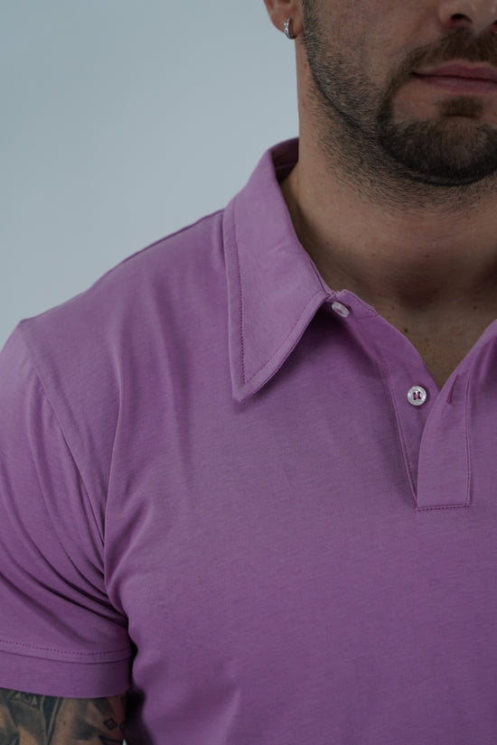 Polo Capri rosa