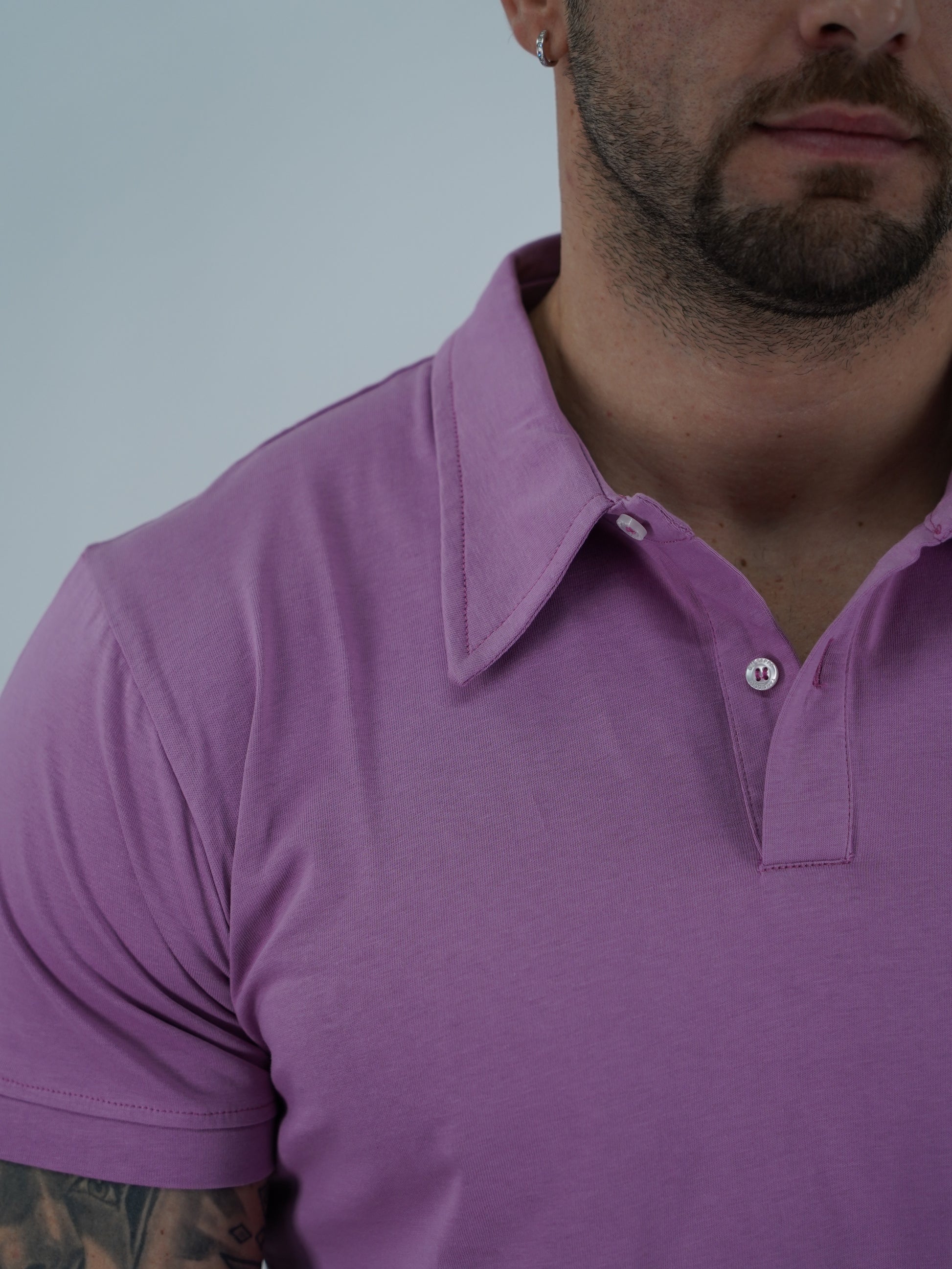 Polo Capri rosa
