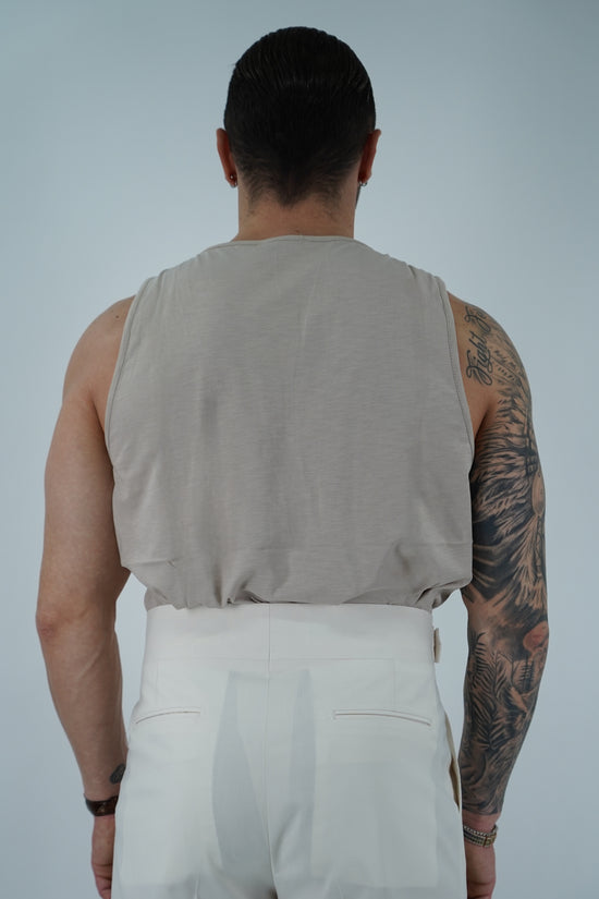 Canotta Napoli sabbia