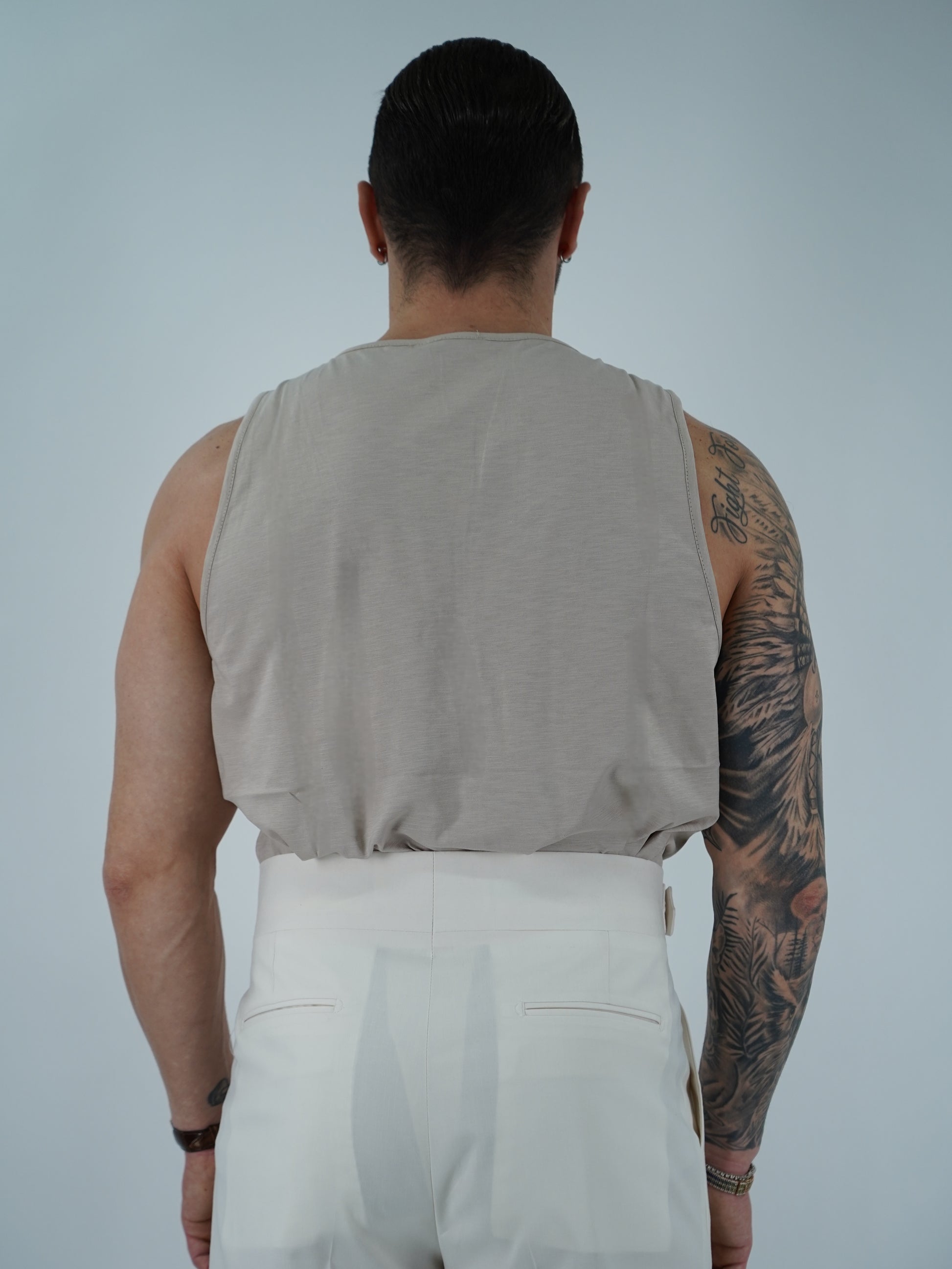 Canotta Napoli sabbia