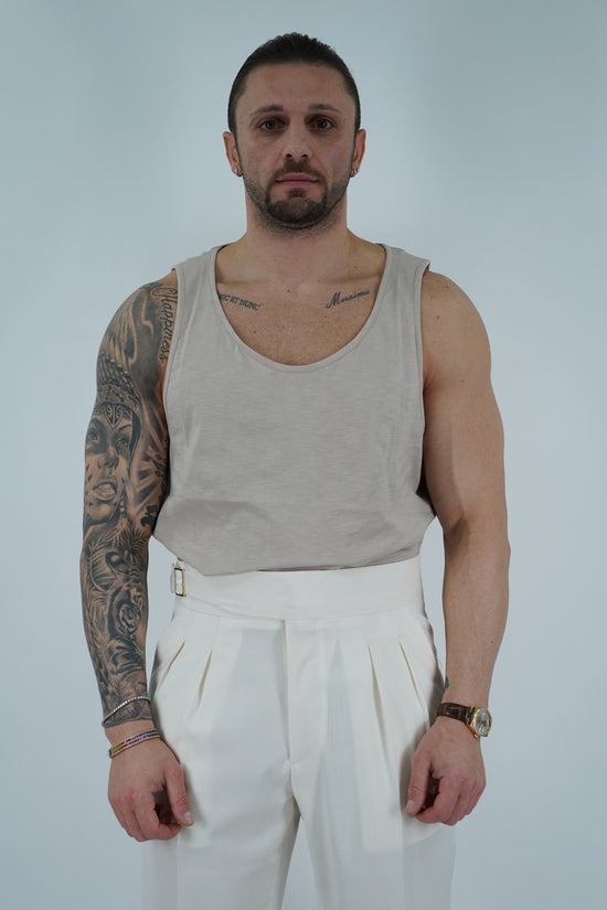 Canotta Napoli sabbia