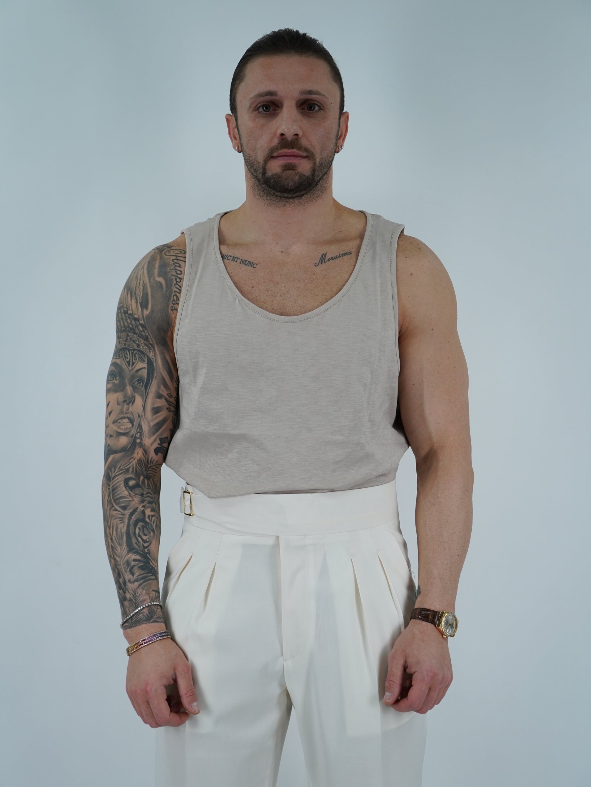 Canotta Napoli sabbia