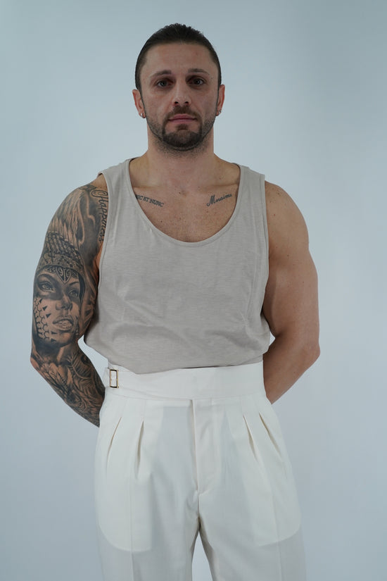 Canotta Napoli sabbia