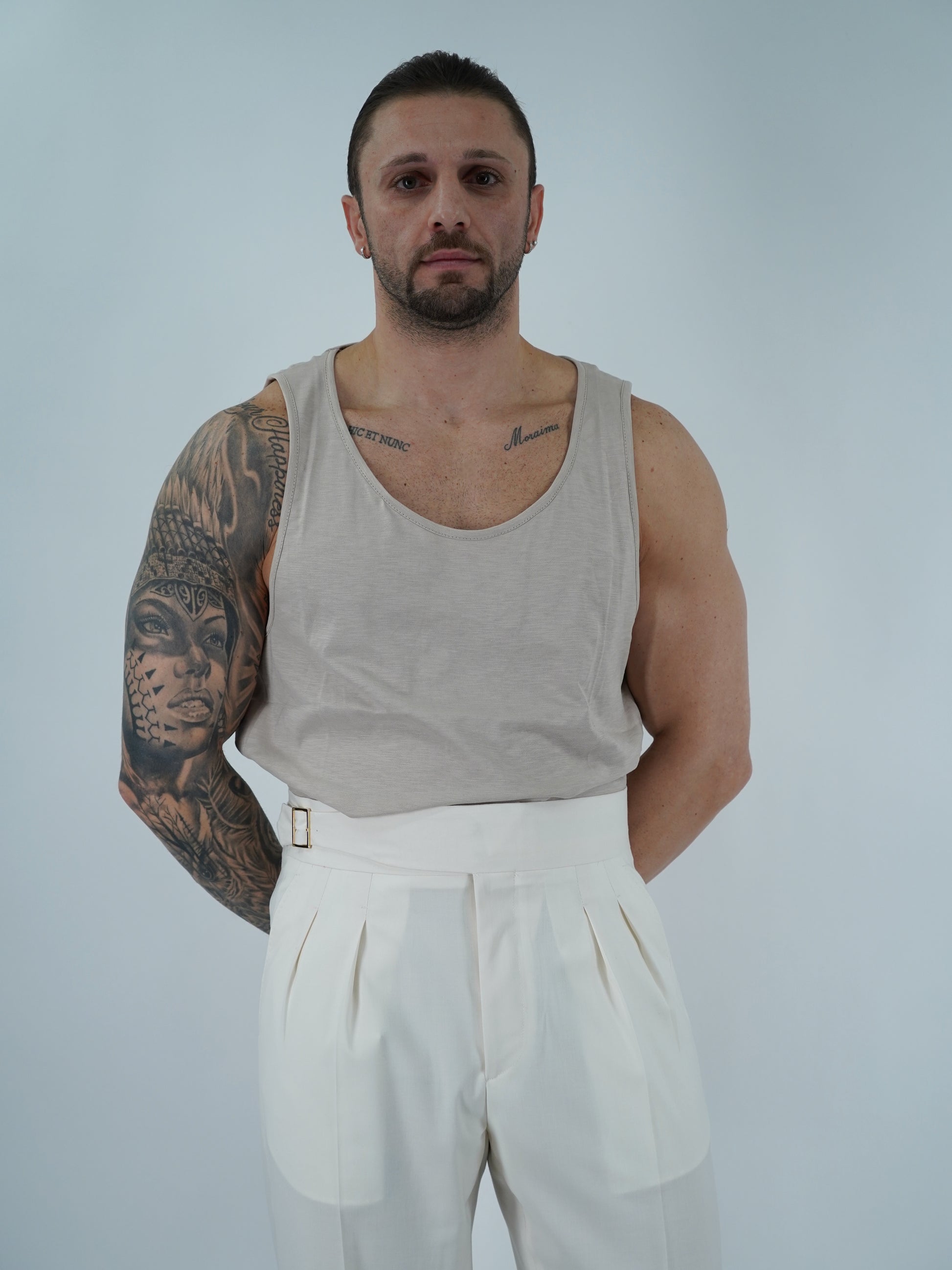 Canotta Napoli sabbia