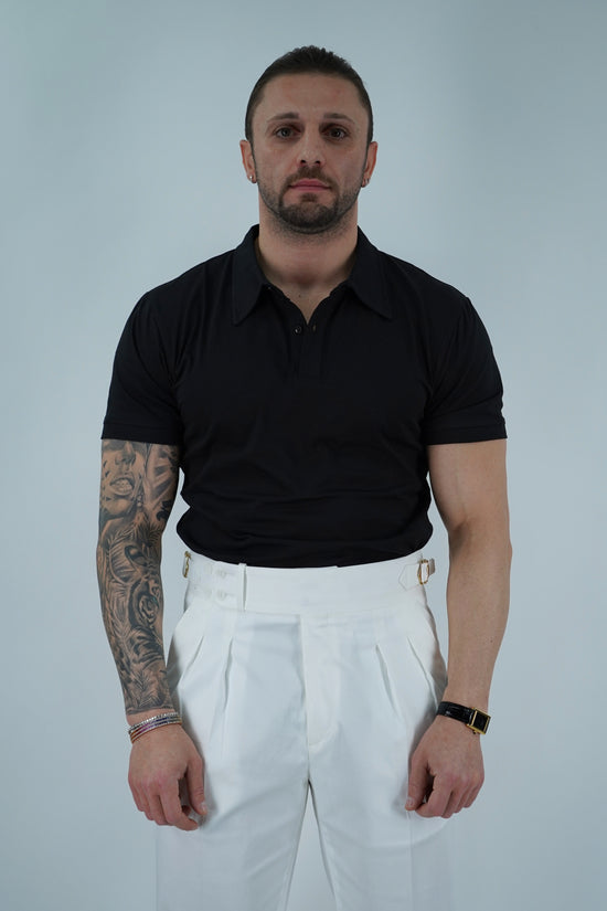 Polo Capri nera