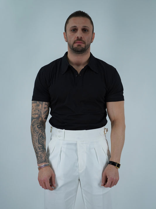 Polo Capri nera