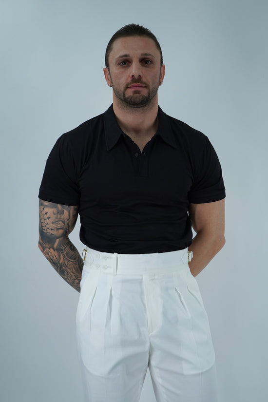Polo Capri nera