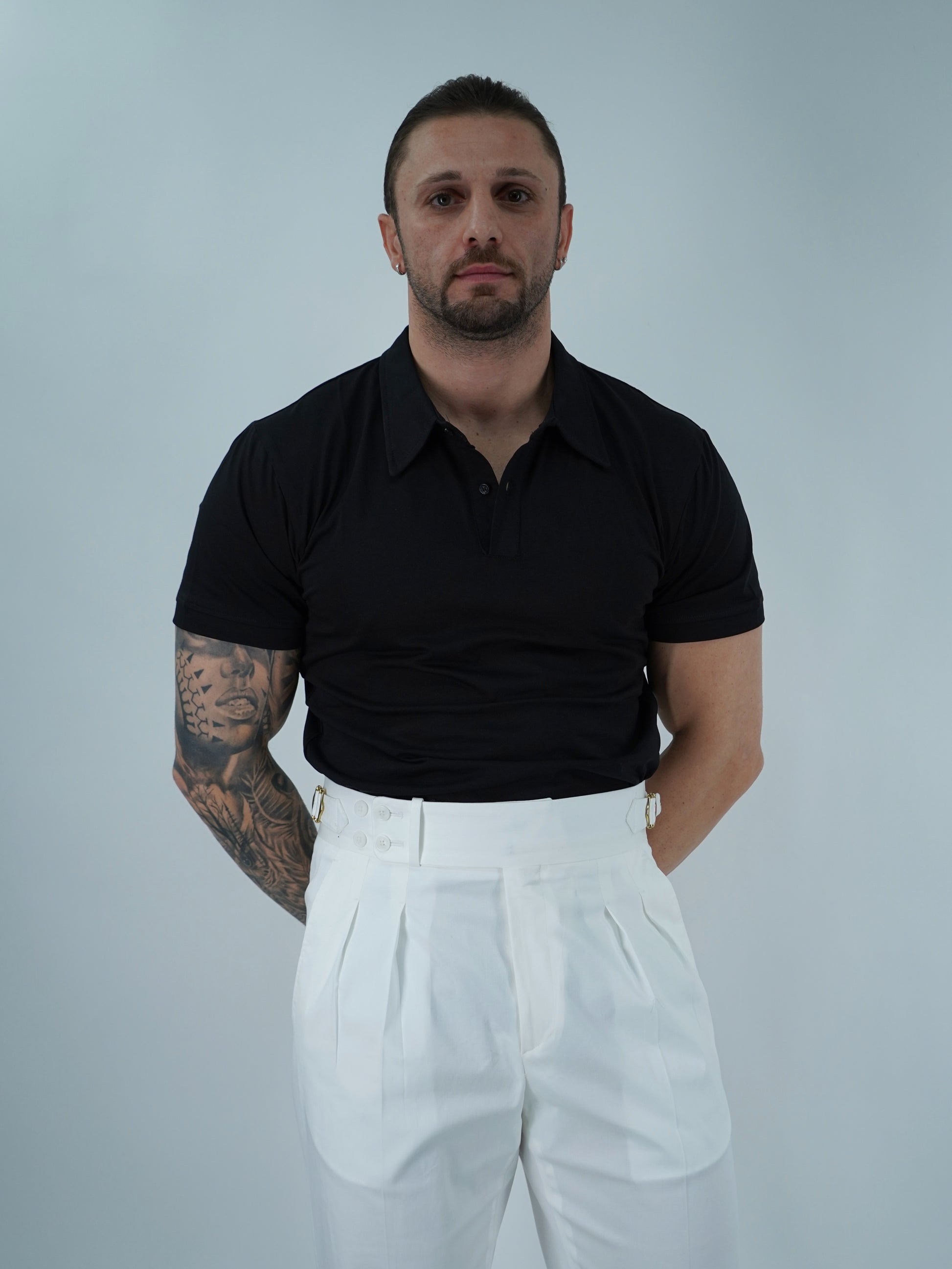 Polo Capri nera