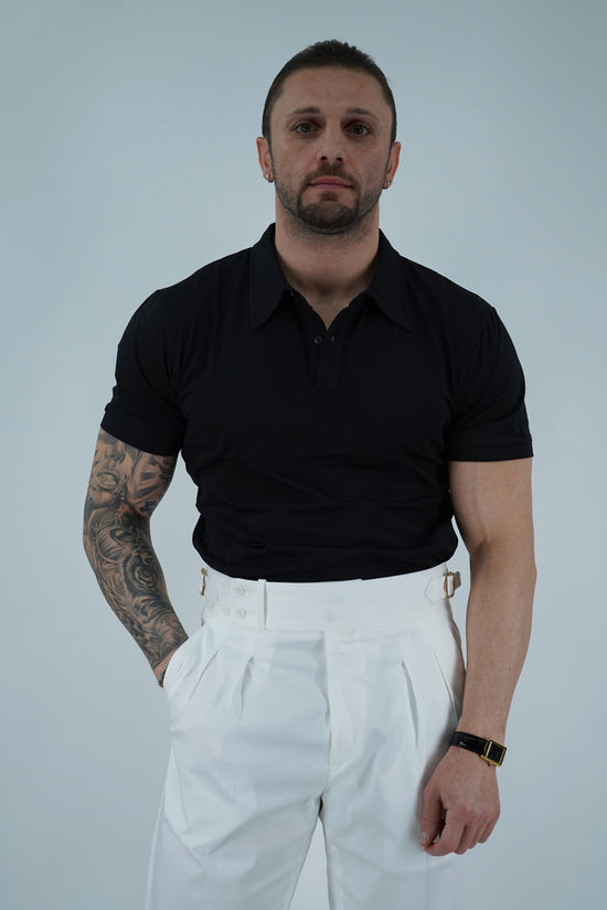 Polo Capri nera