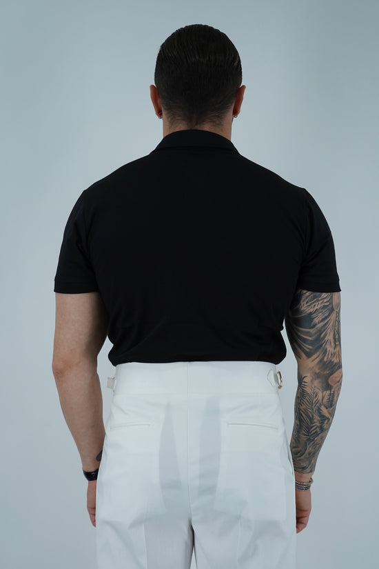 Polo Capri nera