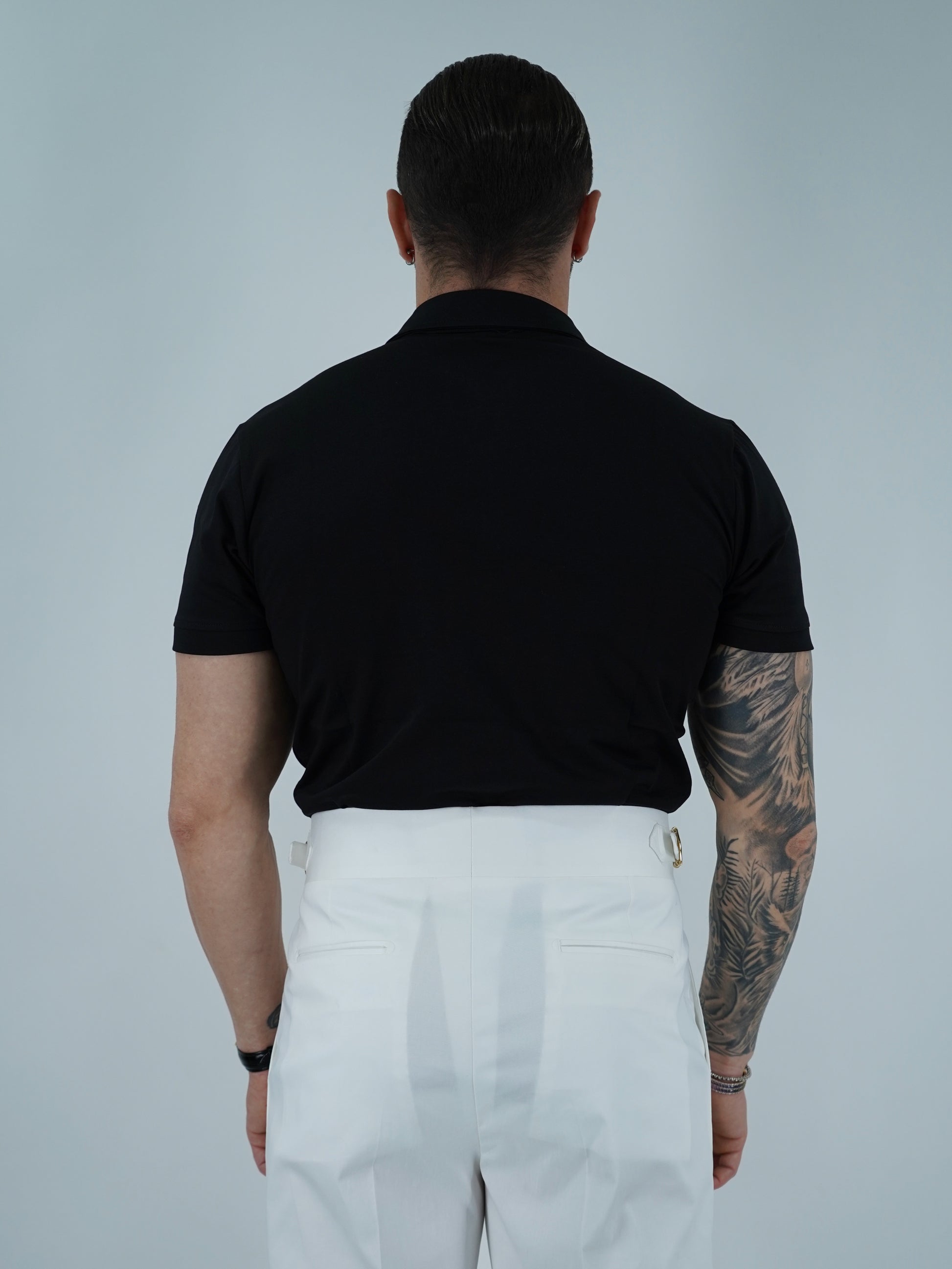Polo Capri nera