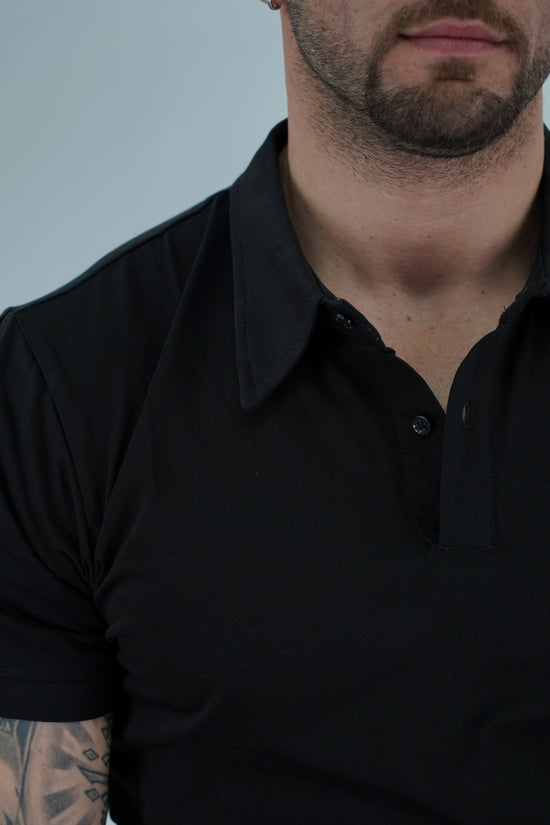 Polo Capri nera