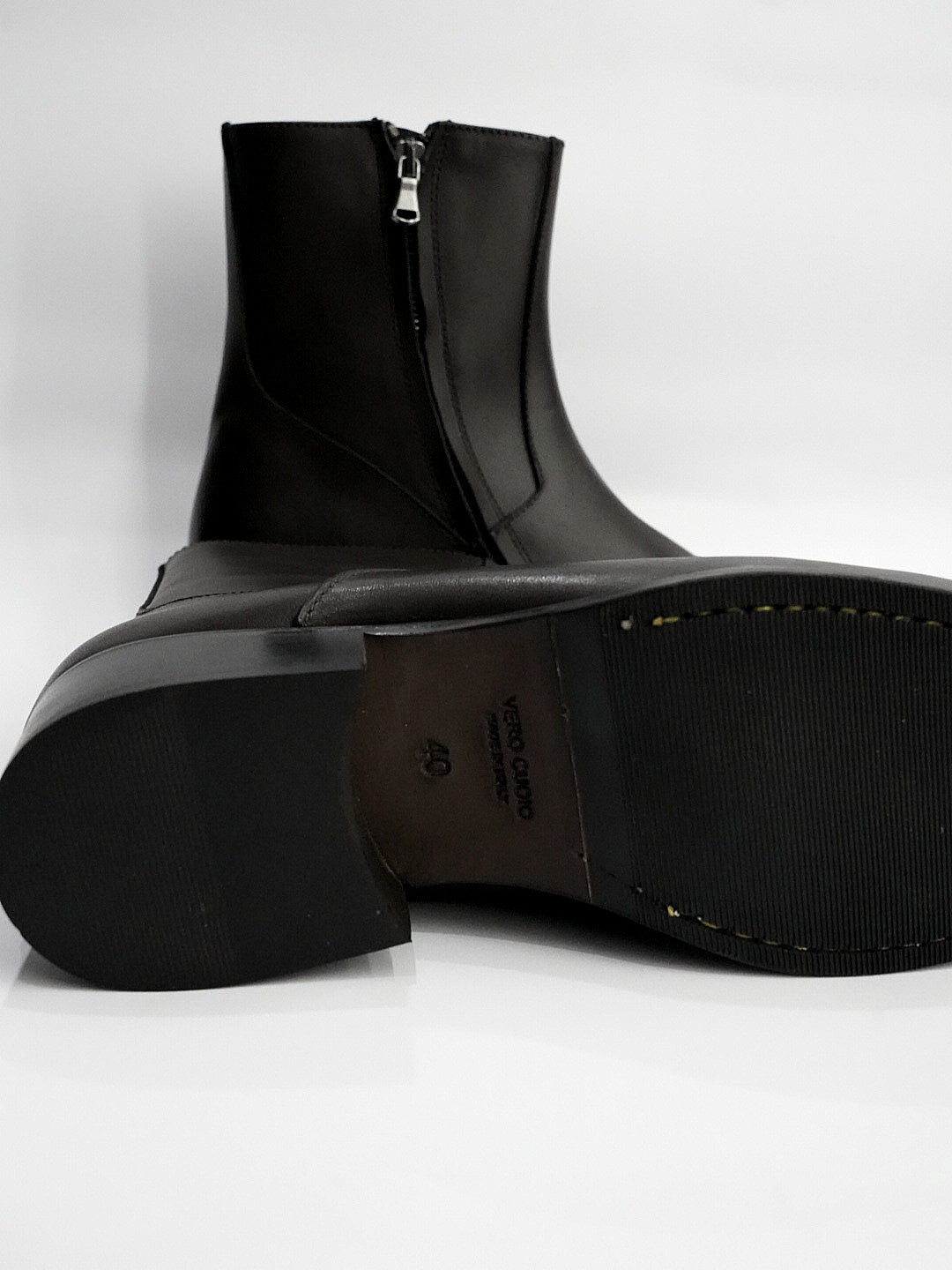 Stivale brooklyn nero