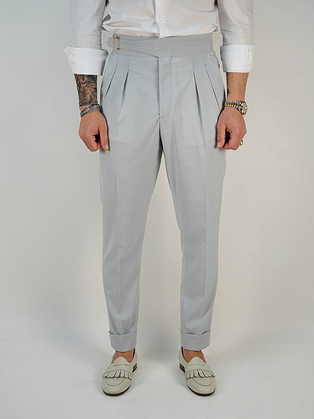 Abito Extensive Doppiopetto Perla