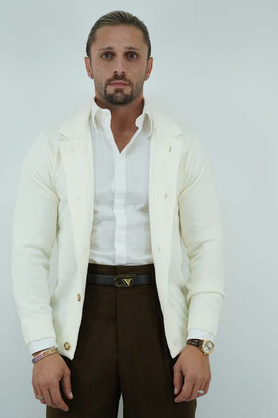 Cardigan Panna in lana