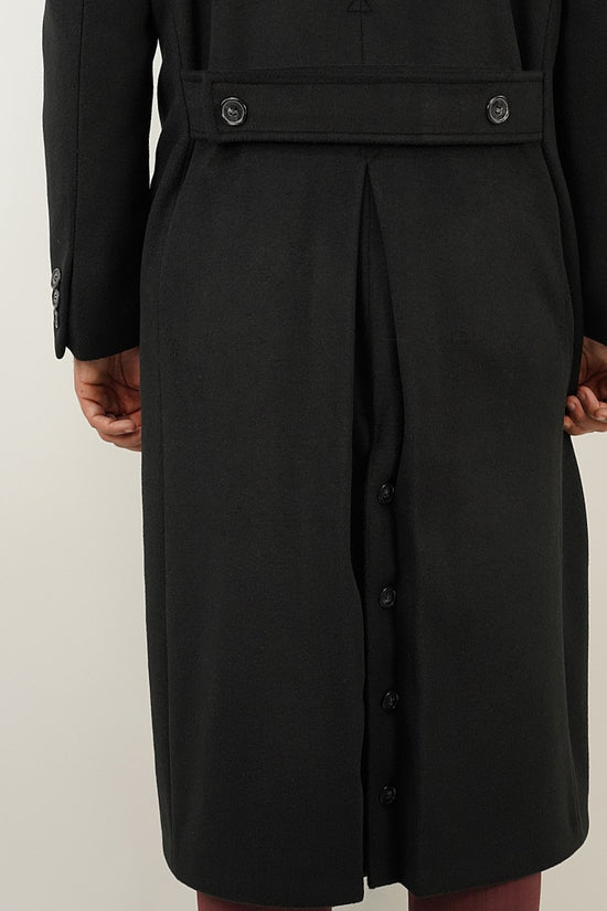 Cappotto Raglan Nero