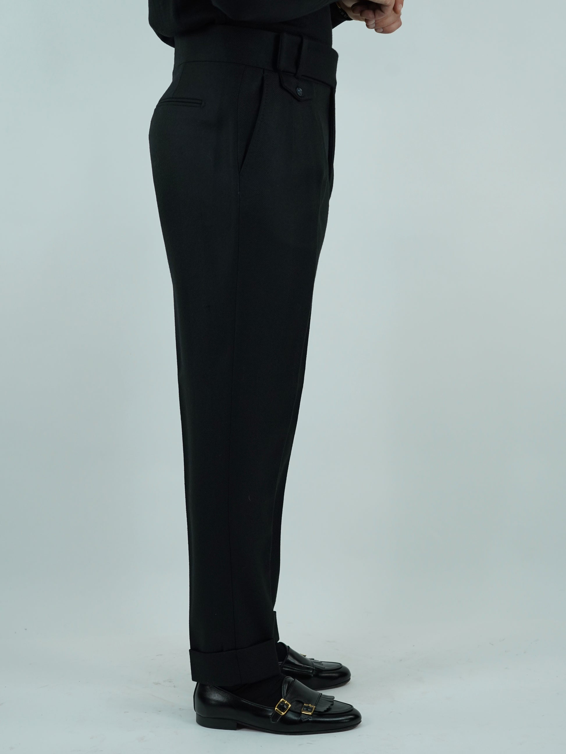 Gurkha elegant spigato nero