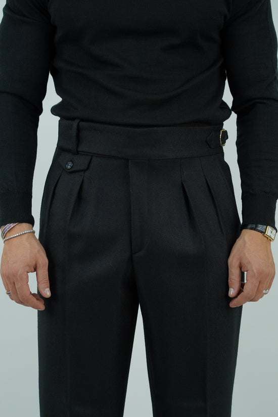 Gurkha elegant spigato nero