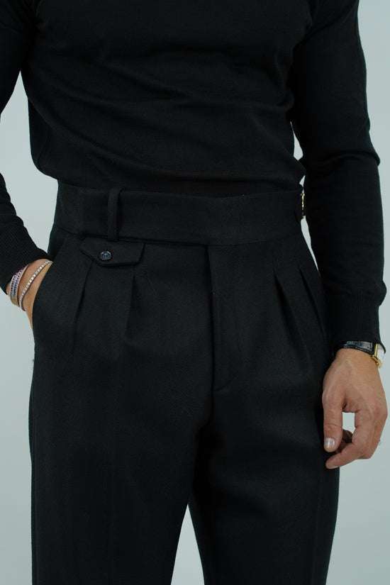 Gurkha elegant spigato nero