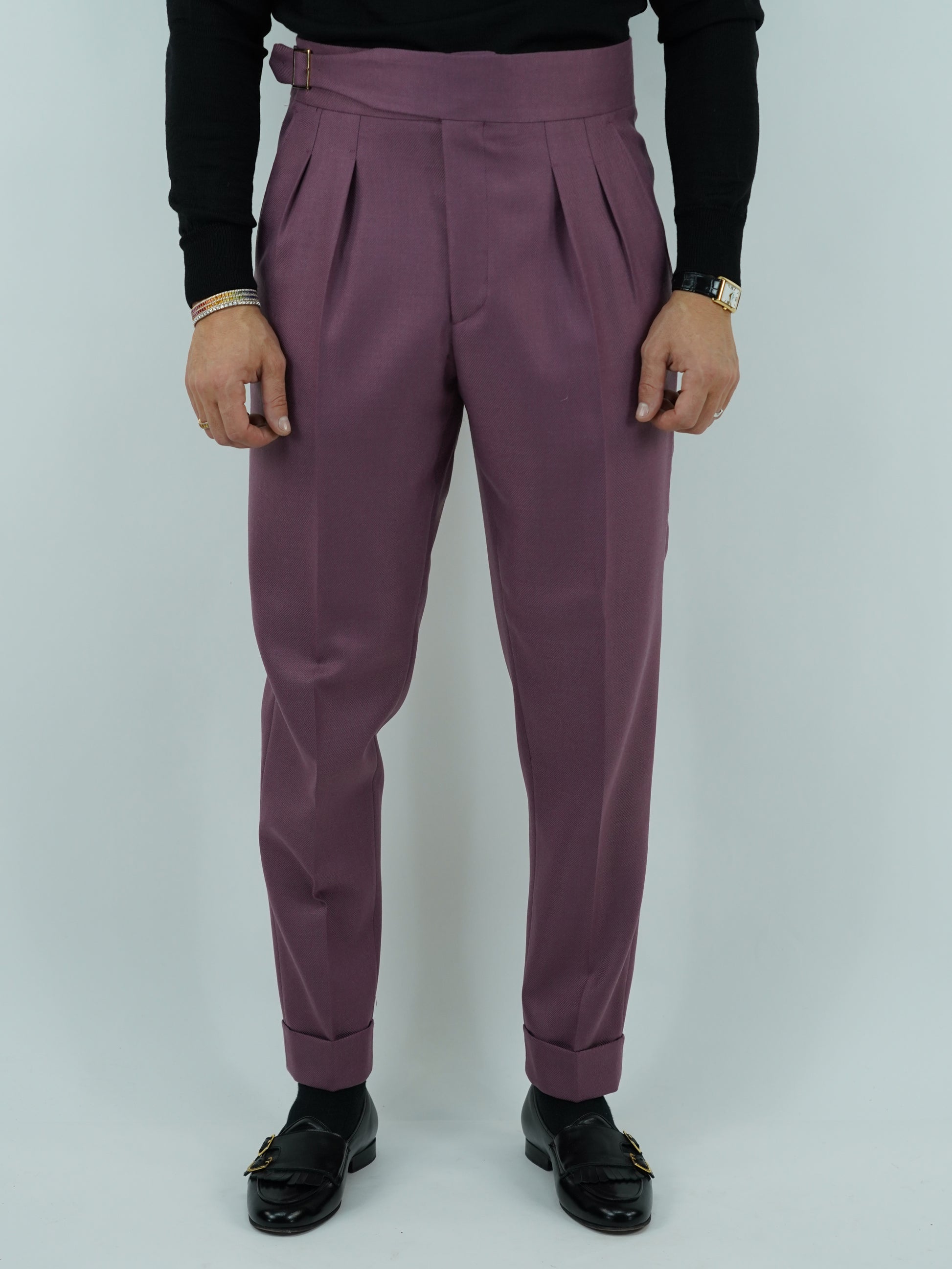 Gurkha cipolla diagonale con fibbia laterale regolabile