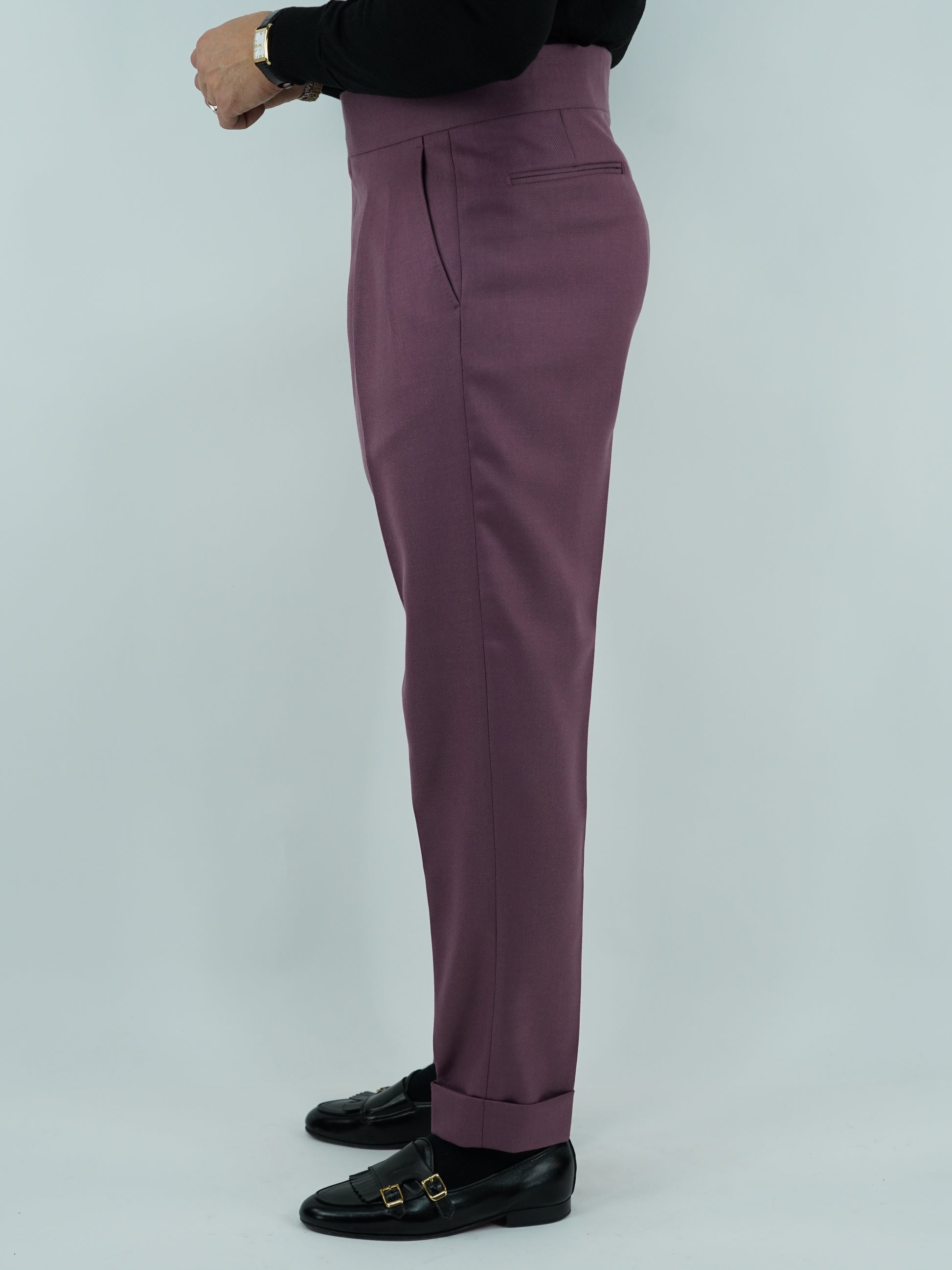 Gurkha cipolla diagonale con fibbia laterale regolabile