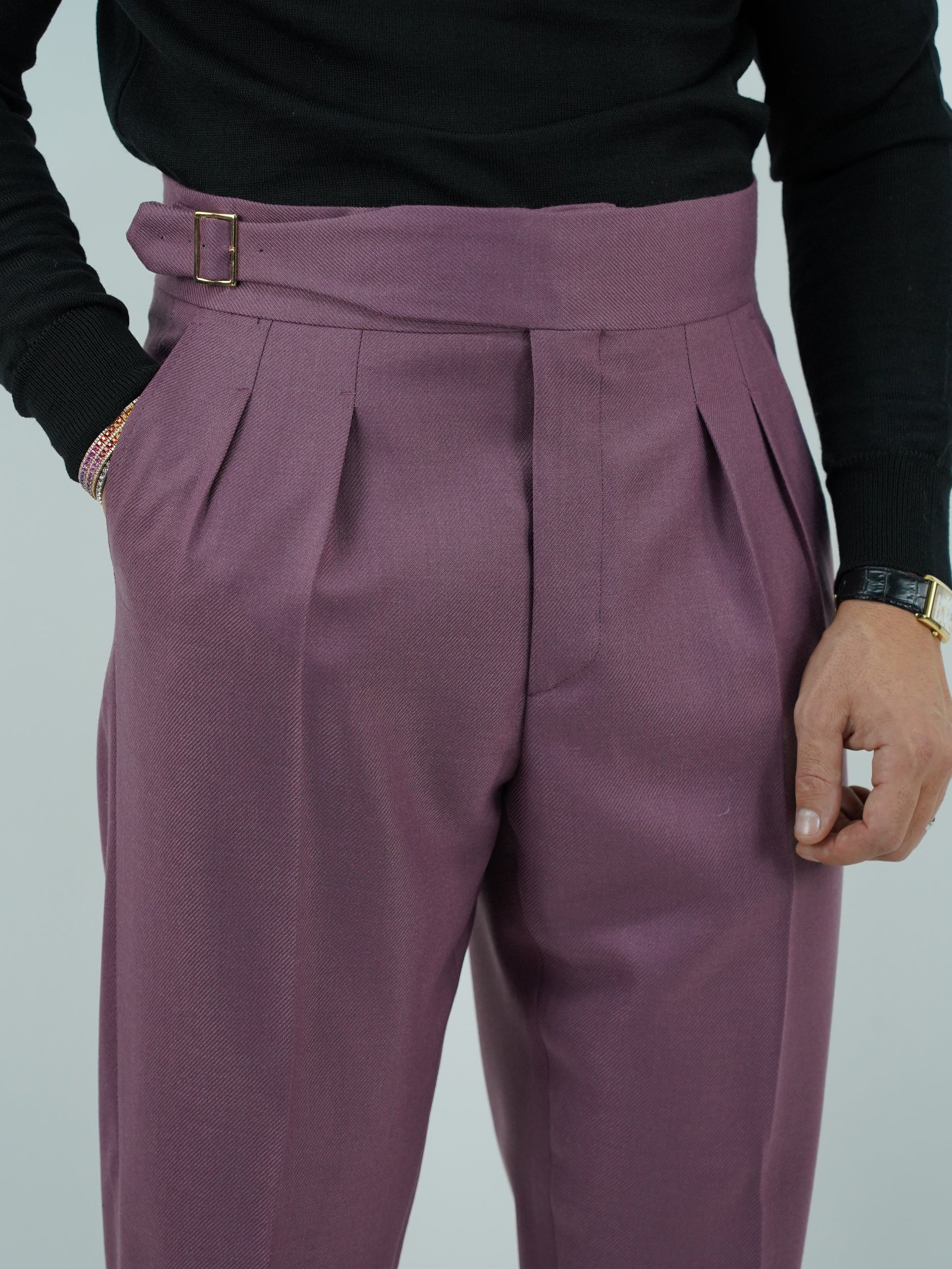 Gurkha cipolla diagonale con fibbia laterale regolabile